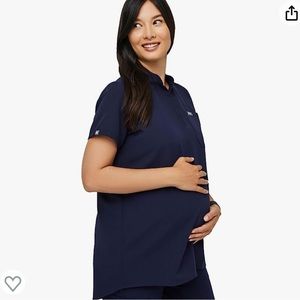 Figs maternity scrubs
